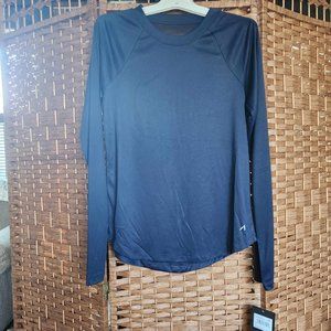 Alive Performance Long Sleeve T-Shirt - Womens Size Small - NWT